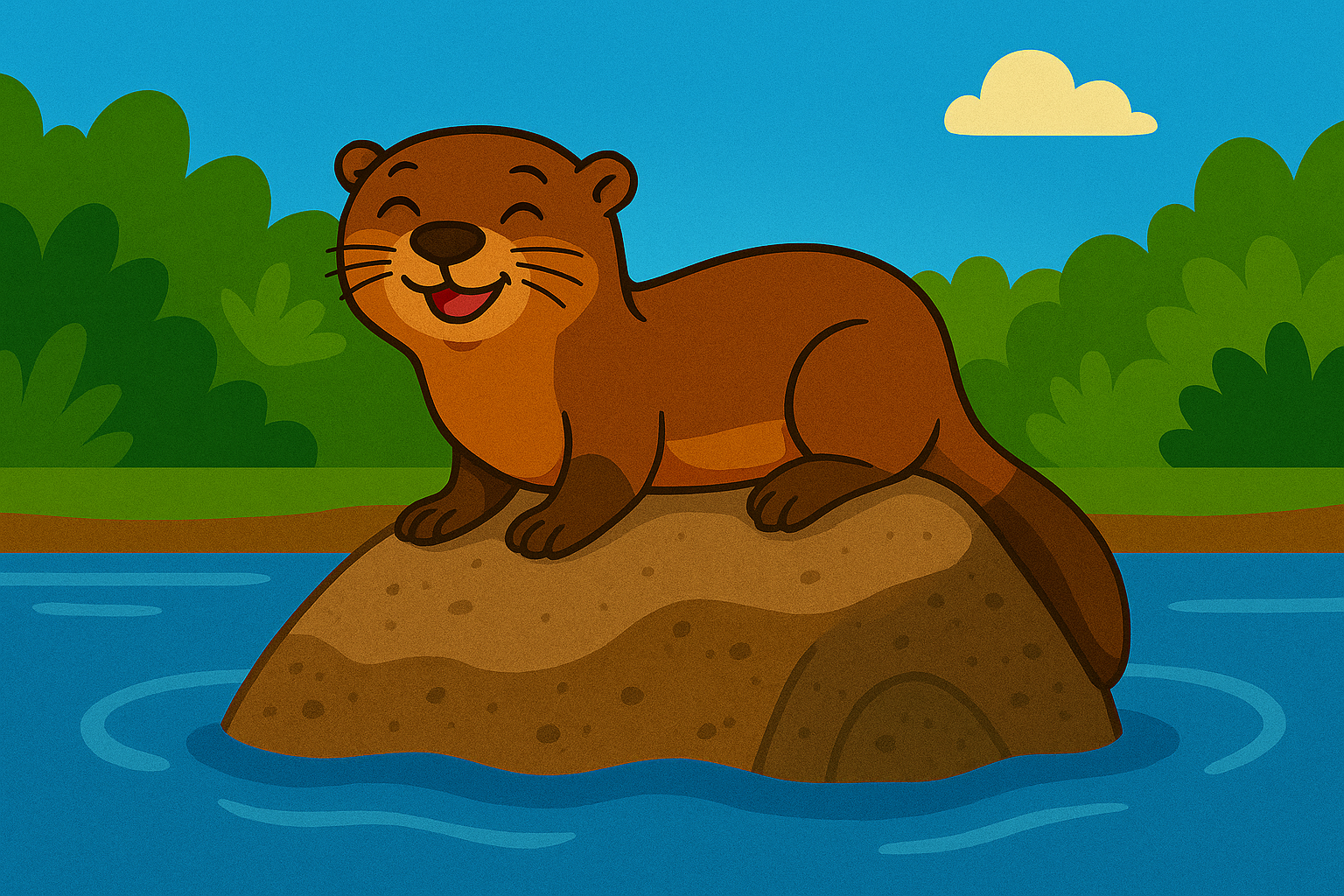 Ariranha: o gigante dos rios brasileiros!