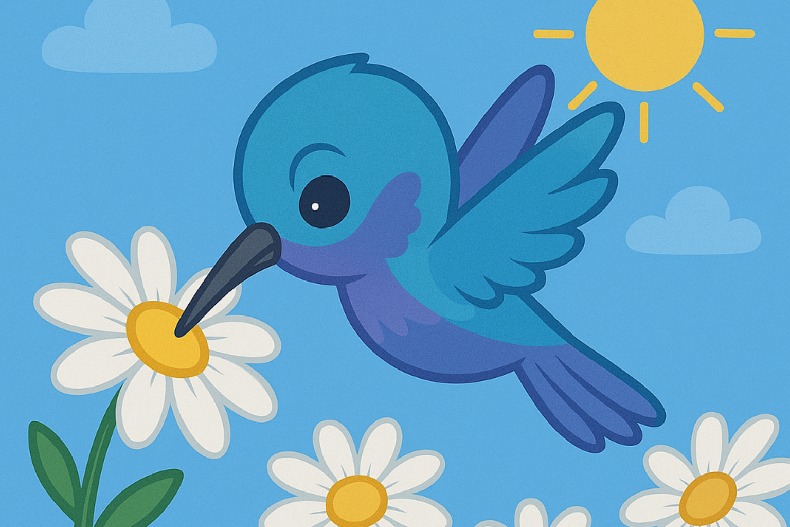 Beija-flor: o passarinho voador mais rápido da natureza!