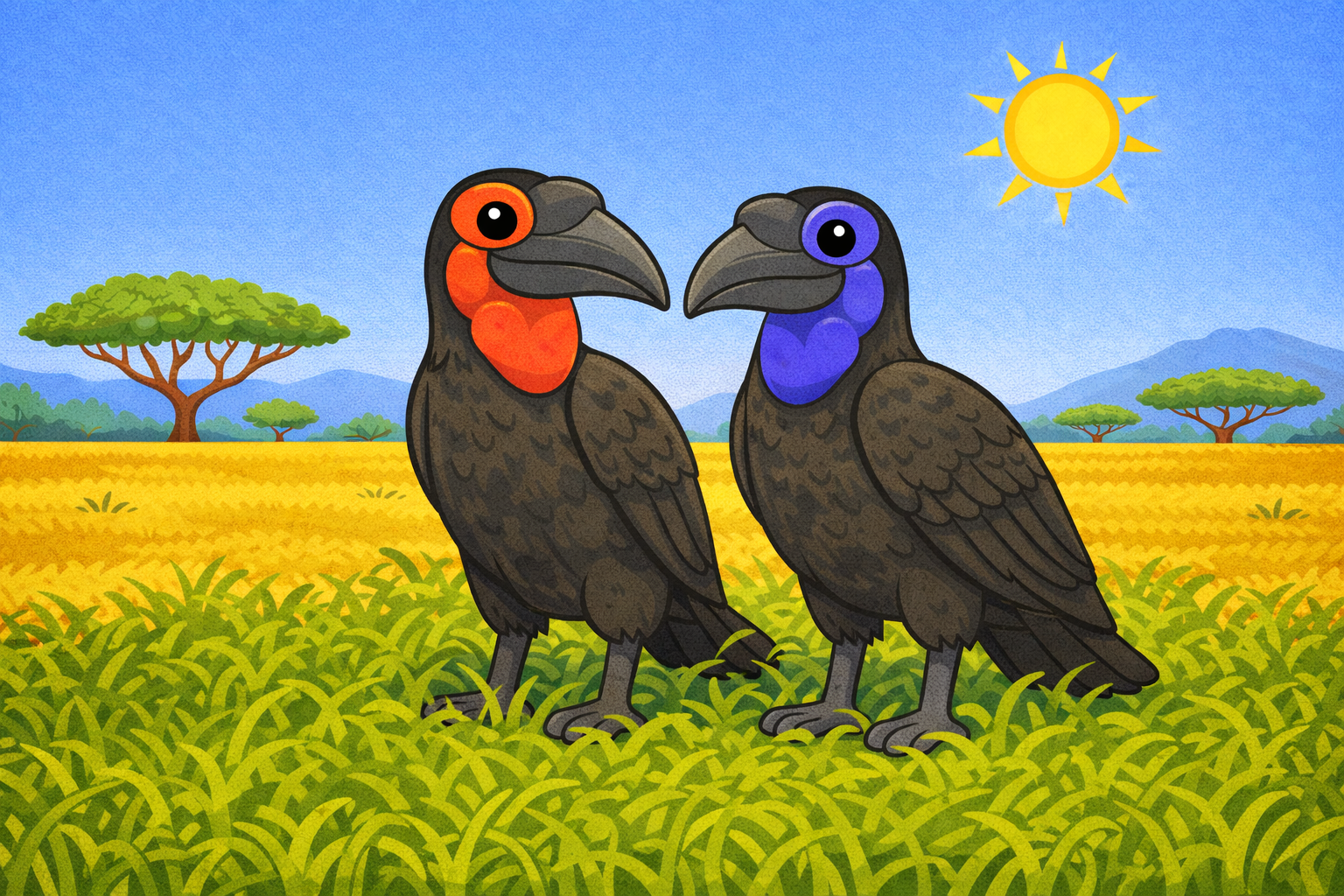 Calagus-gigantes: os olhos da noite africana!