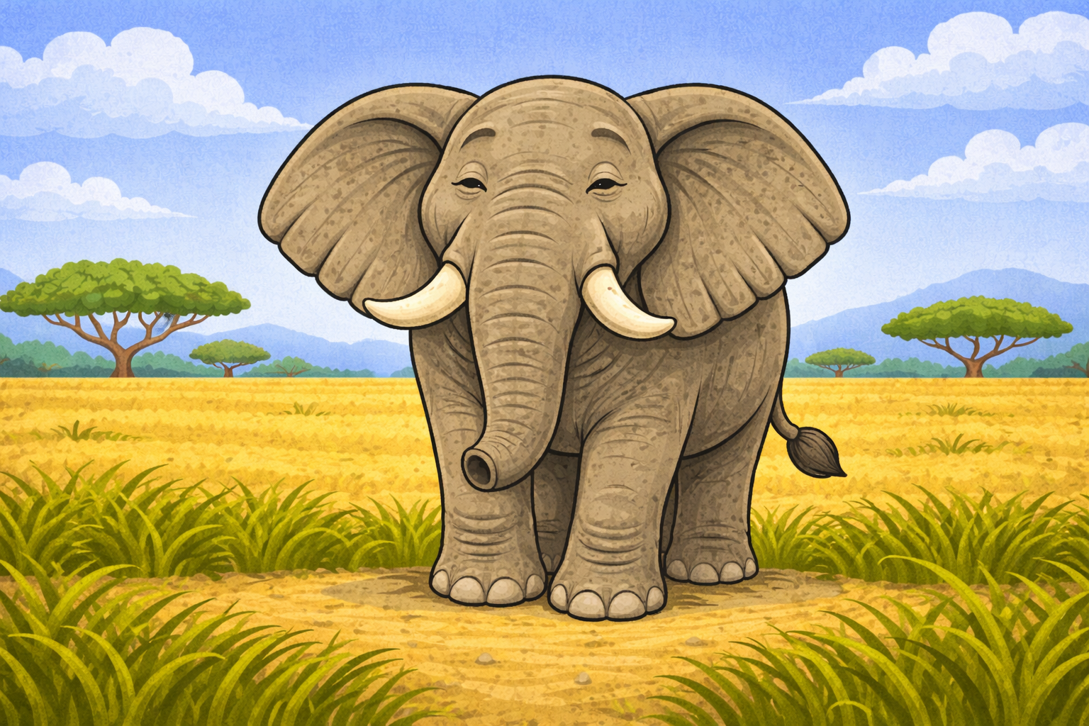 Elefante: o gigante terrestre da África!