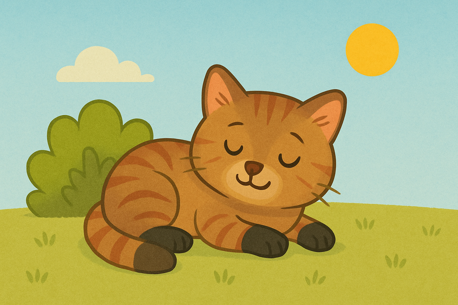 Gato-palheiro: o gatinho selvagem do campo!