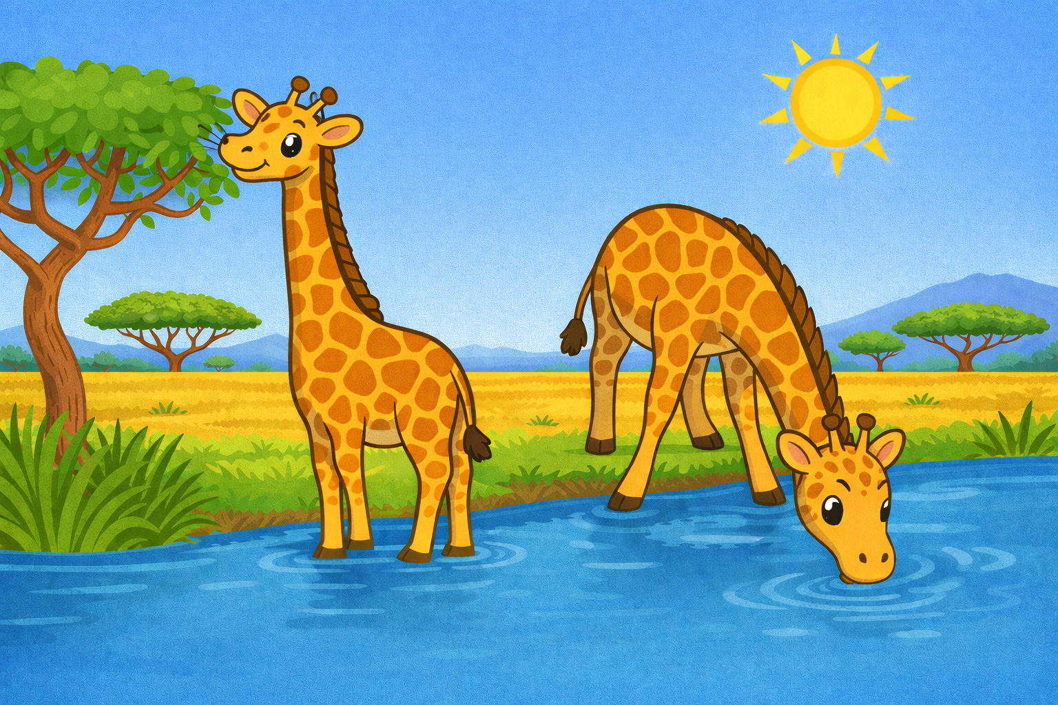 Girafa: a gigante de pescoço longo da savana!