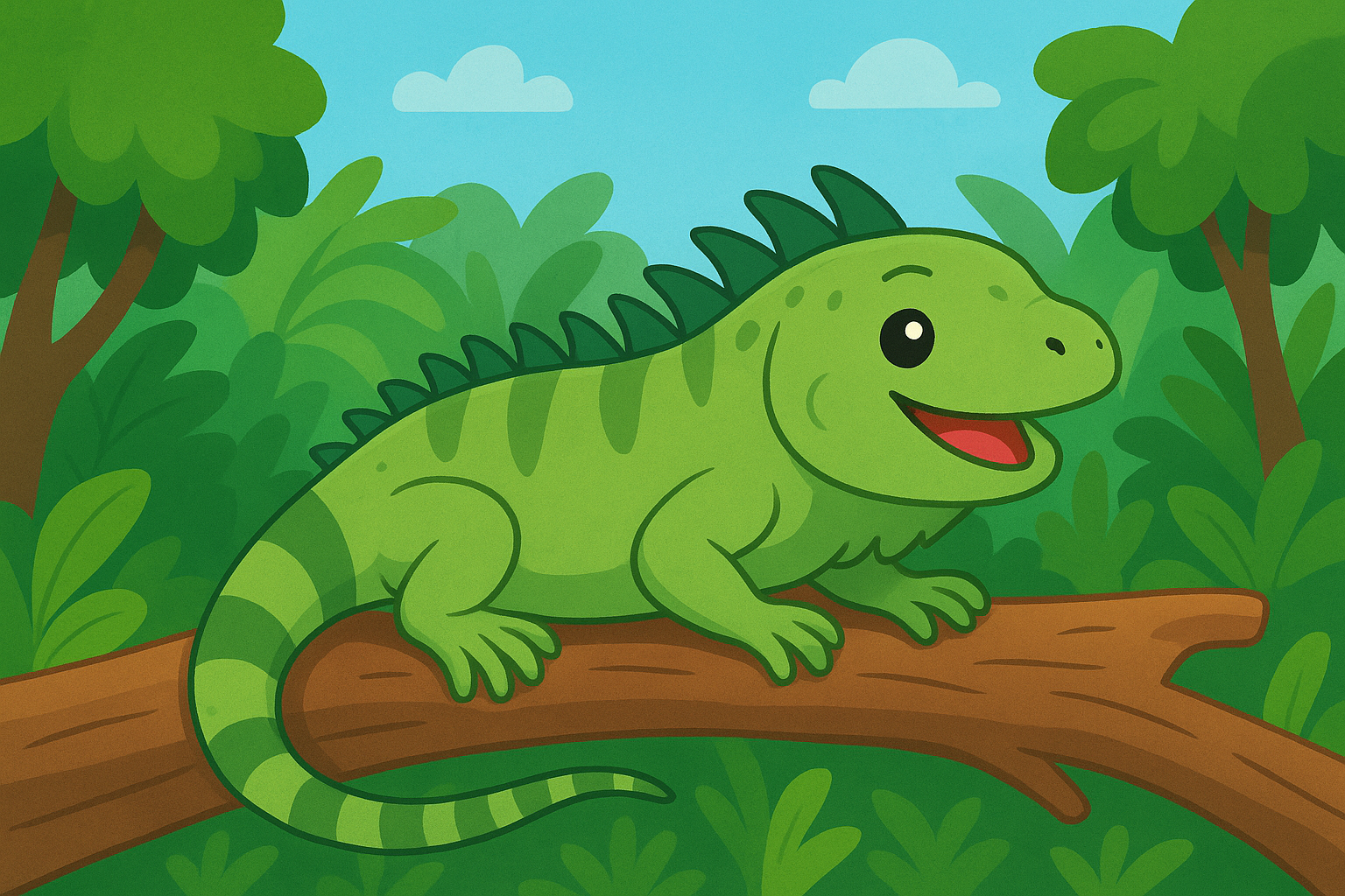 Iguana: o réptil que parece um dinossauro!