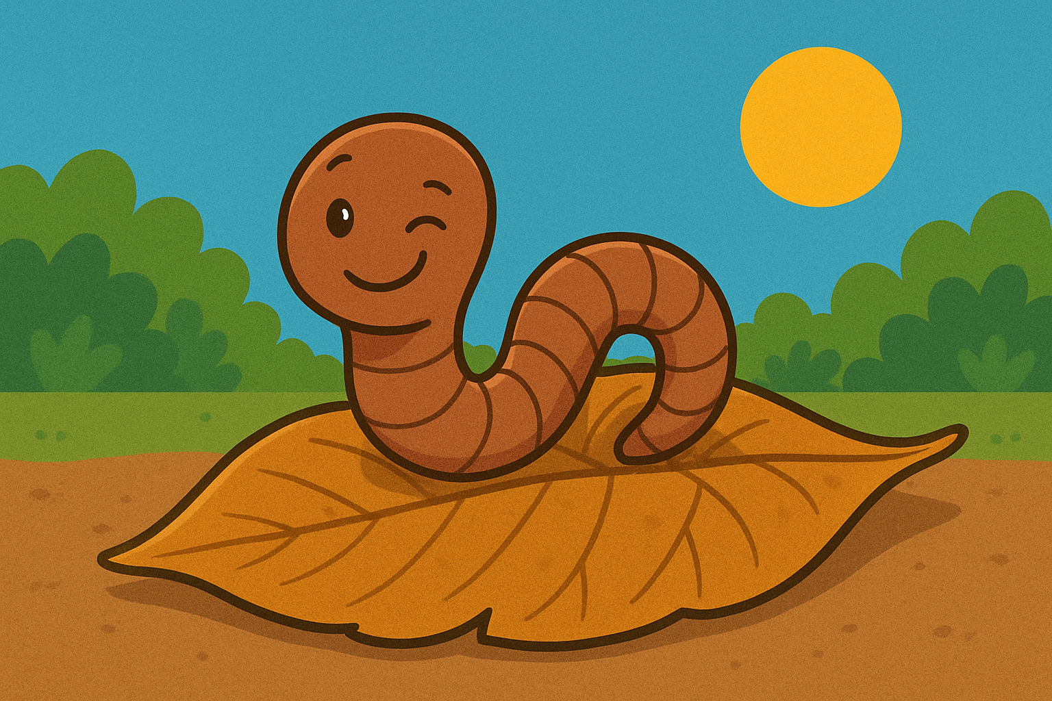 Minhoca: a engenheira do subsolo!