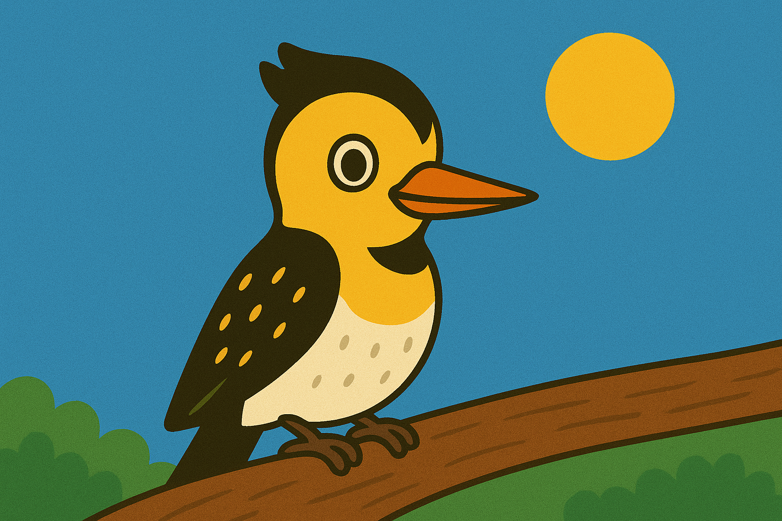 Pica-pau: o batedor das florestas!