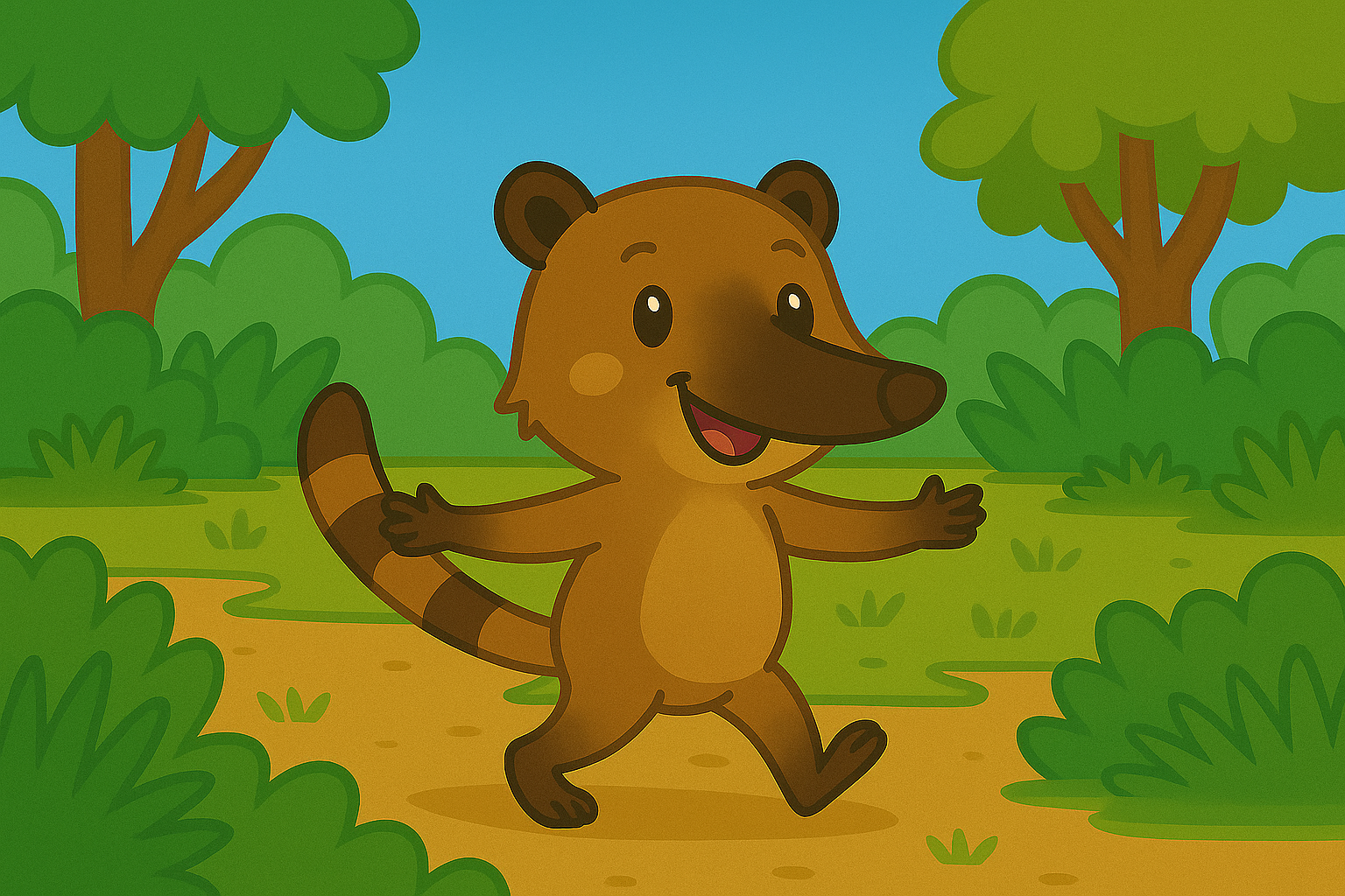 Quati: o narigudinho da floresta!