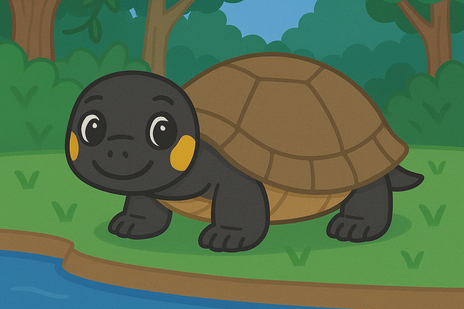 Tracajá: o tartarugão dos rios da Amazônia!