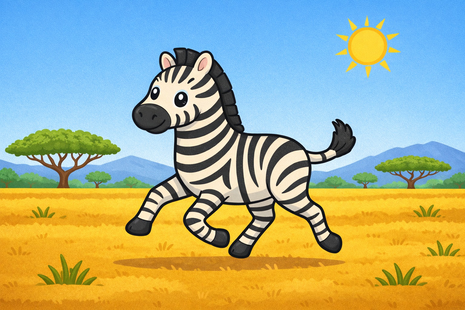 Zebra-da-planície: as listras que protegem a savana!